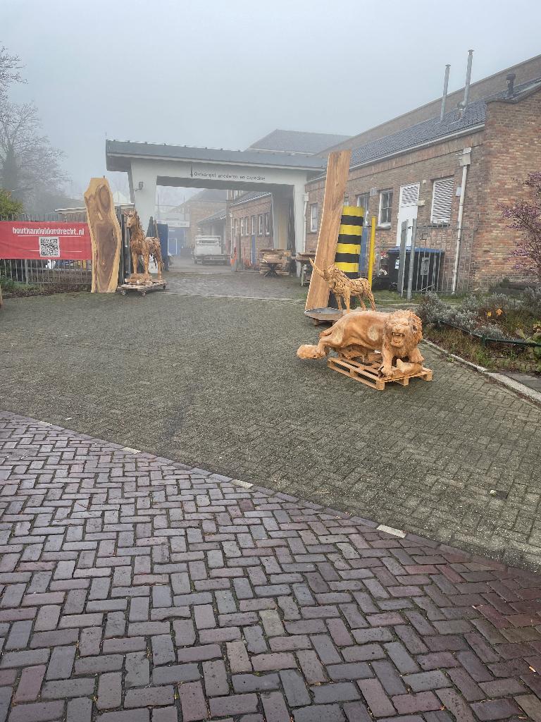 Tuinpalen 240cm lang 68x68 mm ook hardhout en schutting, Ophalen, Minder dan 3 meter, Nieuw, 2 meter of meer