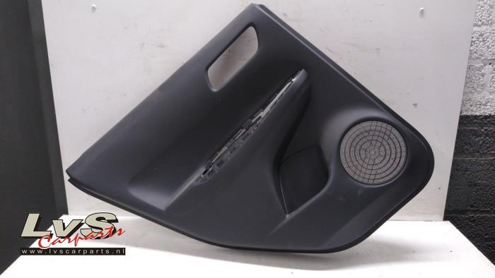 Portierbekleding 4Deurs links-achter van een Honda Jazz, Honda, Gebruikt, -, -