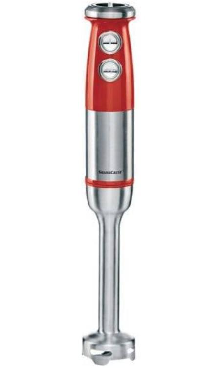 SilverCrest SSMD 600 A1 Staafmixer, Minder dan 1 liter, Ophalen, Nieuw, 3 snelheden of meer