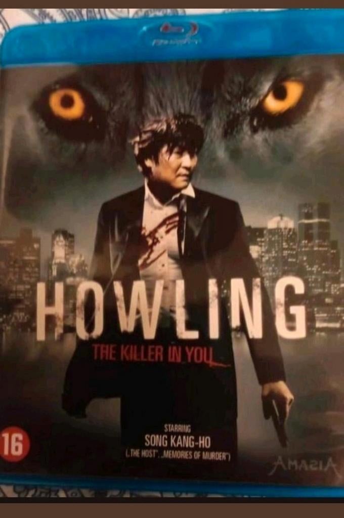 Howling bluray NL ondertiteld, Ophalen of Verzenden, Zo goed als nieuw, Actie