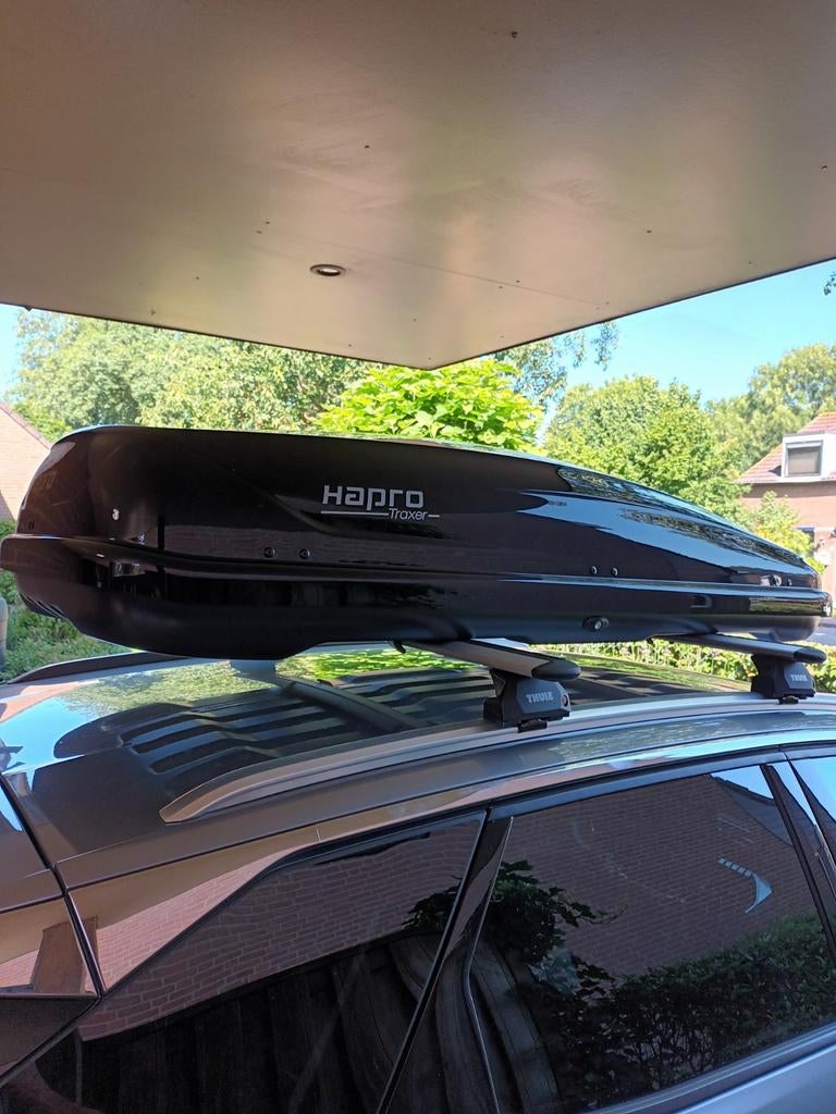 Te huur: dakkoffer Hapro 410 liter, Ophalen of Verzenden