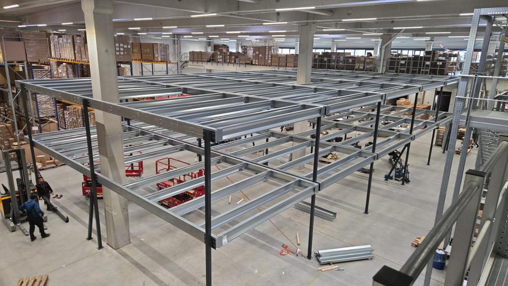 Nieuwe Entresolvloeren. Laagste prijs garantie., Verzenden