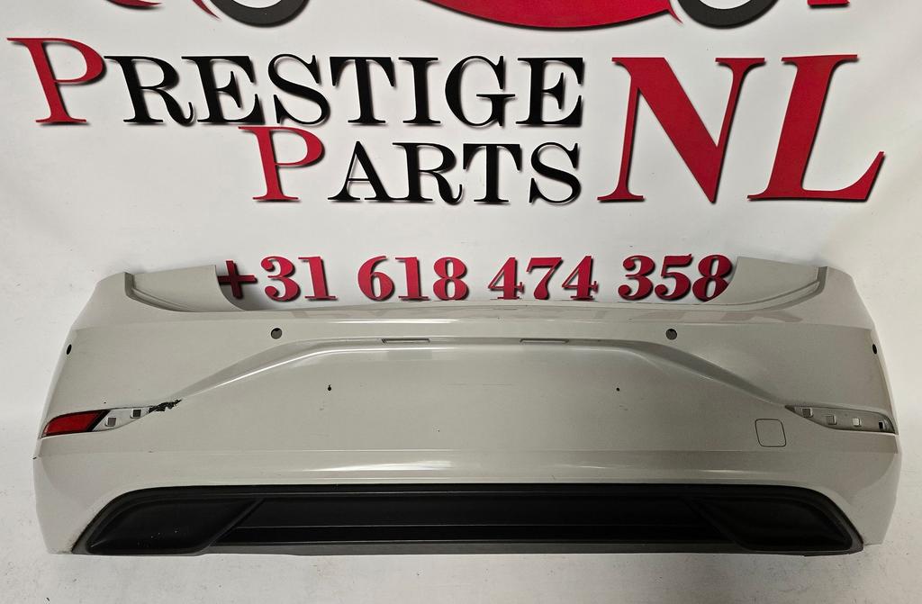 Achterbumper VW Polo 2G Facelift 4xPDC ORGINEEL bj.2022-2025, Gebruikt, -, Ophalen of Verzenden, Achter