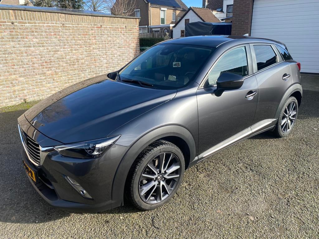 Mazda CX-3 GTM, Auto's, Voorwielaandrijving, 1998 cc, Zwart, 4 cilinders
