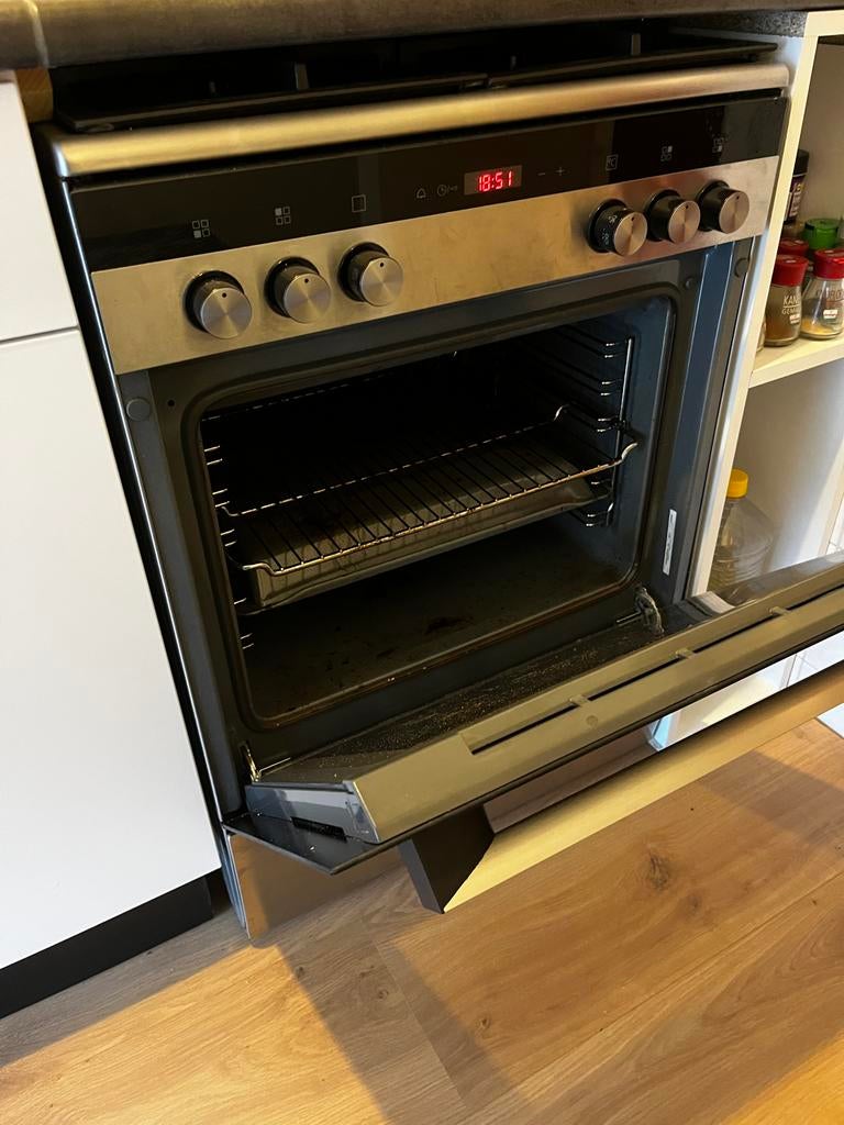 Siemens Fornuis, Witgoed en Apparatuur, Fornuizen, Ophalen, Gebruikt, 60 cm of meer, Grill