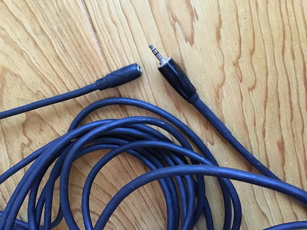 Roland RHC-25-3535 Kabel - Audio Kabel, Audio, Tv en Foto, Audiokabels en Televisiekabels, Gebruikt, Overige kabels, Minder dan 2 meter