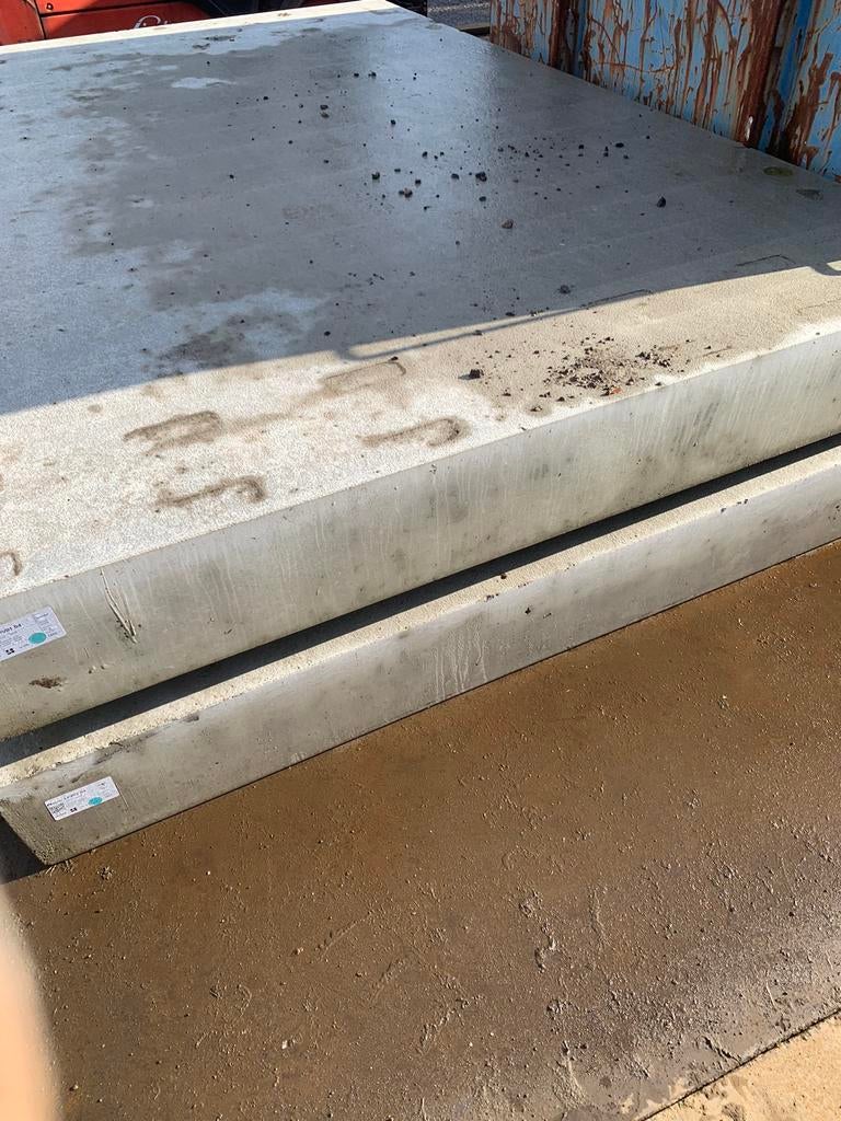 Fundering platen 2, Ophalen of Verzenden, Zo goed als nieuw