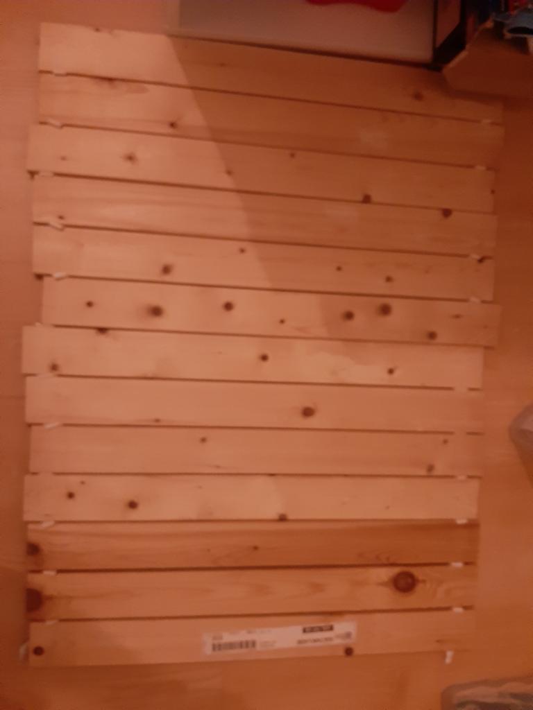 Lattenbodem Sultan Lade - 70x160 cm, Gebruikt, Bruin, Basic, Hout