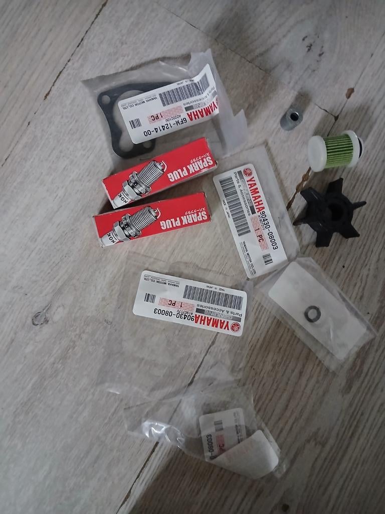 Sevice kit yamaha f25, Watersport en Boten, Ophalen of Verzenden, Nieuw, Motor en Techniek