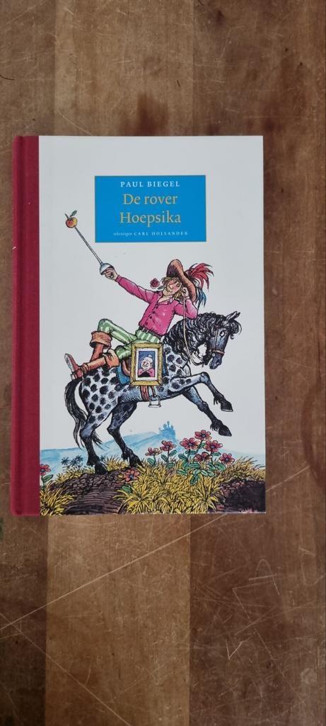 De rover Hoepsika - Paul Biegel, Boeken, Paul Biegel, Fictie algemeen, Ophalen of Verzenden, Zo goed als nieuw