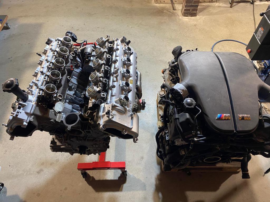 BMW E60 M5, E63/E64 M6 S85 E90/E92 M3 S65 motor revisie, Ophalen, Nieuw, BMW