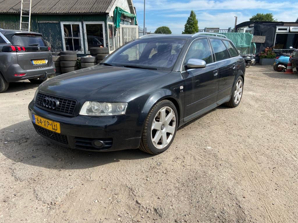 Audi S4 Avant4.2 V8 Quattro automaat, Auto's, Audi, 1730 kg, 344 pk, Zwart, 10 km/l