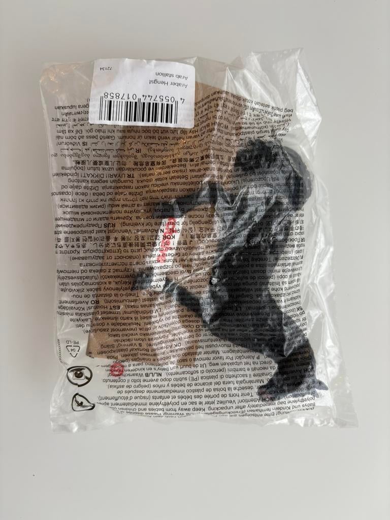 Schleich exclusieve Arabier hengst, Ophalen of Verzenden, Zo goed als nieuw, Paard, Beeldje of Figuurtje