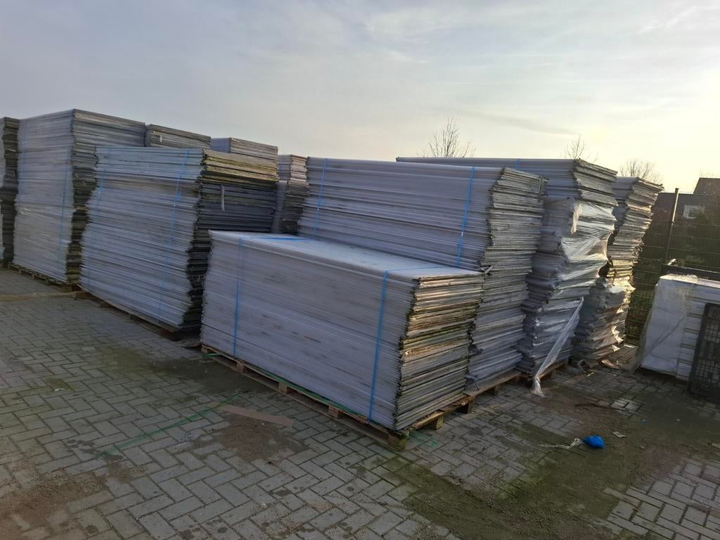 Polycarbonaat platen plaat Polycarbonaat kas lichtplaat dak, Tuin en Terras, Ophalen