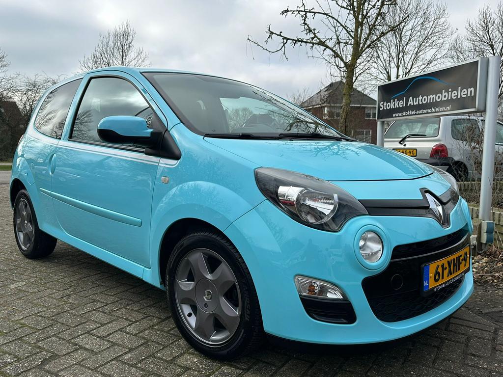 Renault Twingo 1.2 16V Collection Mooie uitv ✅aux/airco/ecc, 74 pk, Zwart, 4 cilinders, Origineel Nederlands