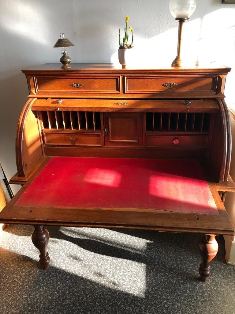 Secretaire antiek - Schrijfburo, Ophalen, Gebruikt