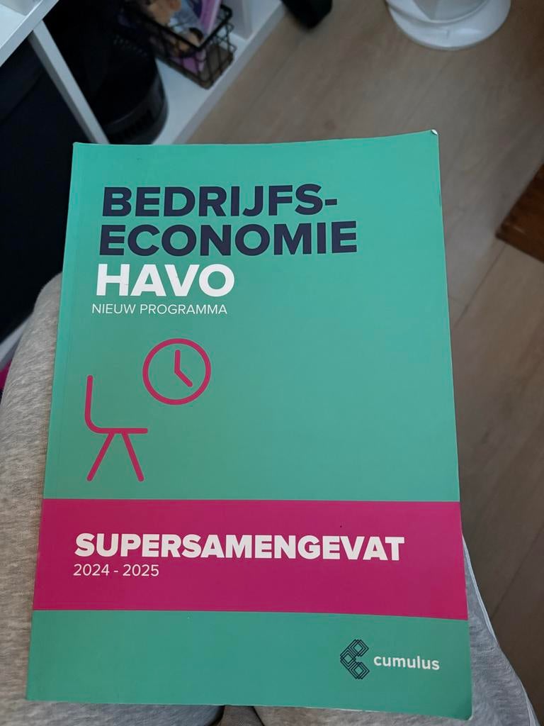 Bedrijfseconomie HAVO Supersamengevat 2024-2025, Boeken, Ophalen of Verzenden, Beta, Zo goed als nieuw