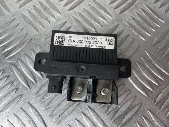 Accu controle module van een Mercedes C-Klasse, Gebruikt, -, -, 3 maanden garantie