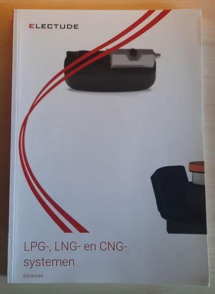 Electude mbo autotechniek LPG, LNG en CNG Systemen, Boeken, Ophalen of Verzenden, Zo goed als nieuw, Autotechniek