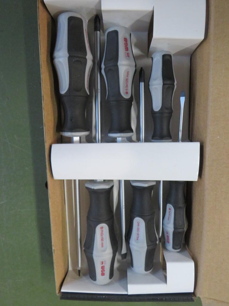 wgb 6 delige schroevendraaier set nieuw, Ophalen of Verzenden, Nieuw