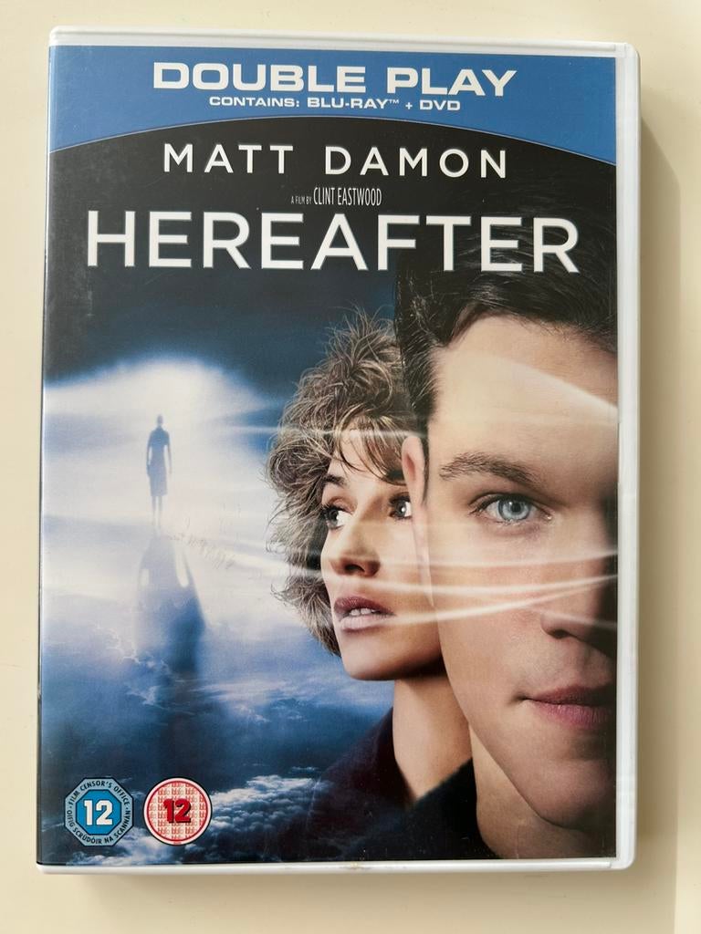 —Hereafter—regie Clint Eastwood, Vanaf 12 jaar, Ophalen of Verzenden, Zo goed als nieuw, Drama