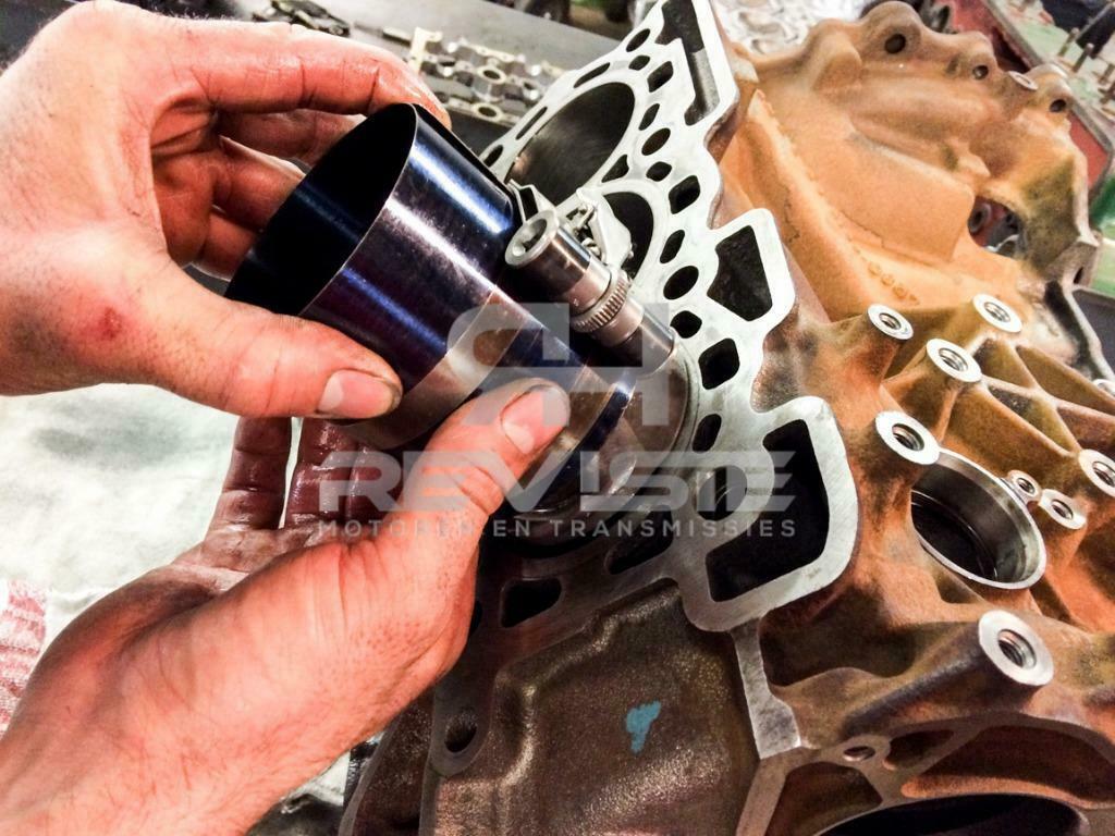 Revisie Land Rover 3.0 TdV6 diesel motor 306DT 306DTA
