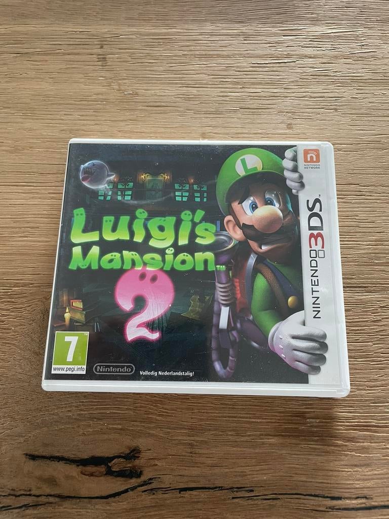 Luigi’s mansion 2 3DS, Avontuur en Actie, 1 speler, Ophalen of Verzenden, Zo goed als nieuw