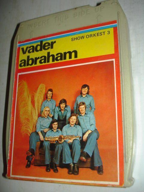 Vader Abraham Show Orkest- 3- 8-TRACK CASSETTE-, Cd's en Dvd's, Cassettebandjes, Verzenden, Gebruikt, 1 bandje