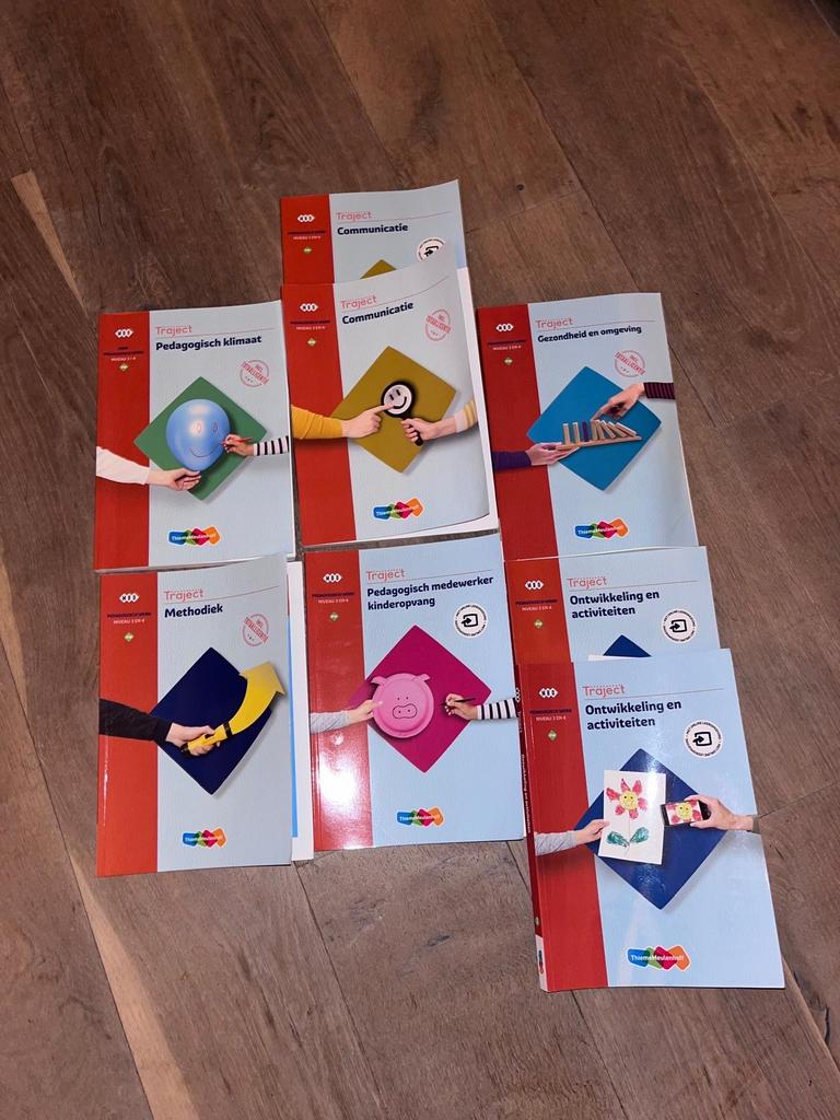 Boeken Pedagogisch Medewerker Niveau 3 - Traject, Ophalen of Verzenden, Gamma, Zo goed als nieuw, MBO