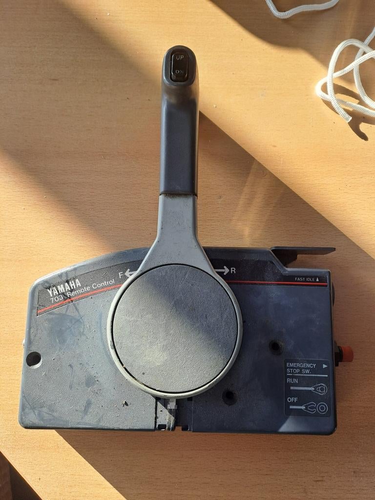 Gas knuppel Yamaha/Mercury/Johnson Ond., Watersport en Boten, Ophalen of Verzenden, Gebruikt, Motor en Techniek, Zeilboot of Motorboot
