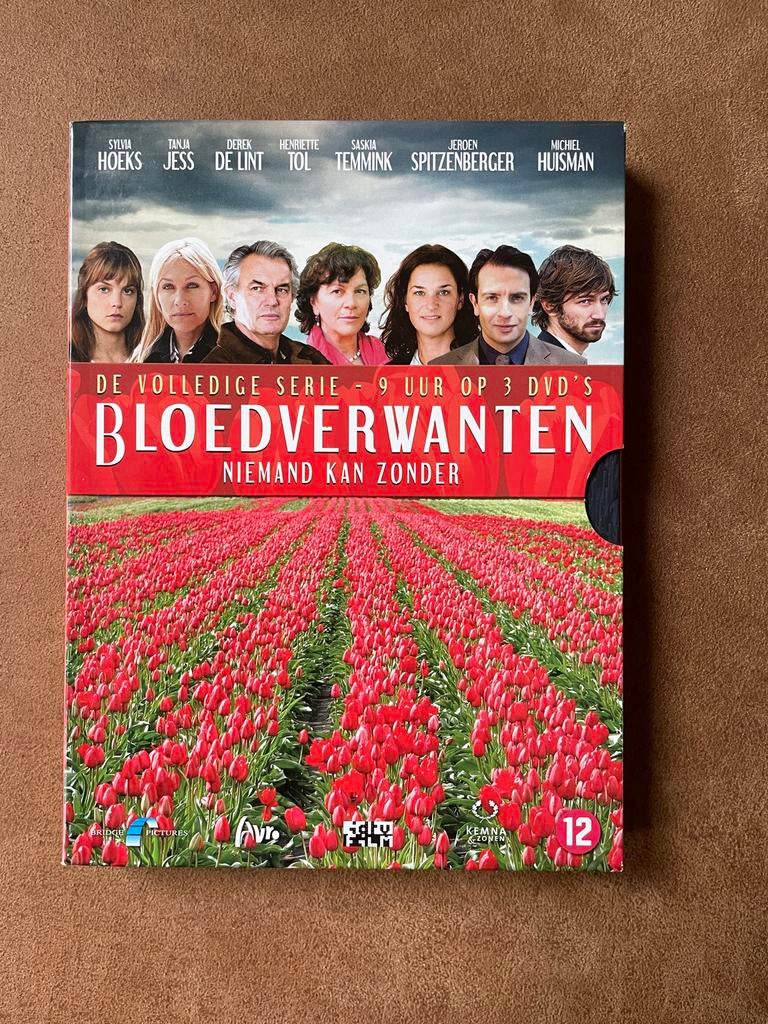 Bloedverwanten - Complete Serie DVD Boxset, Boxset, Drama, Ophalen of Verzenden, Zo goed als nieuw