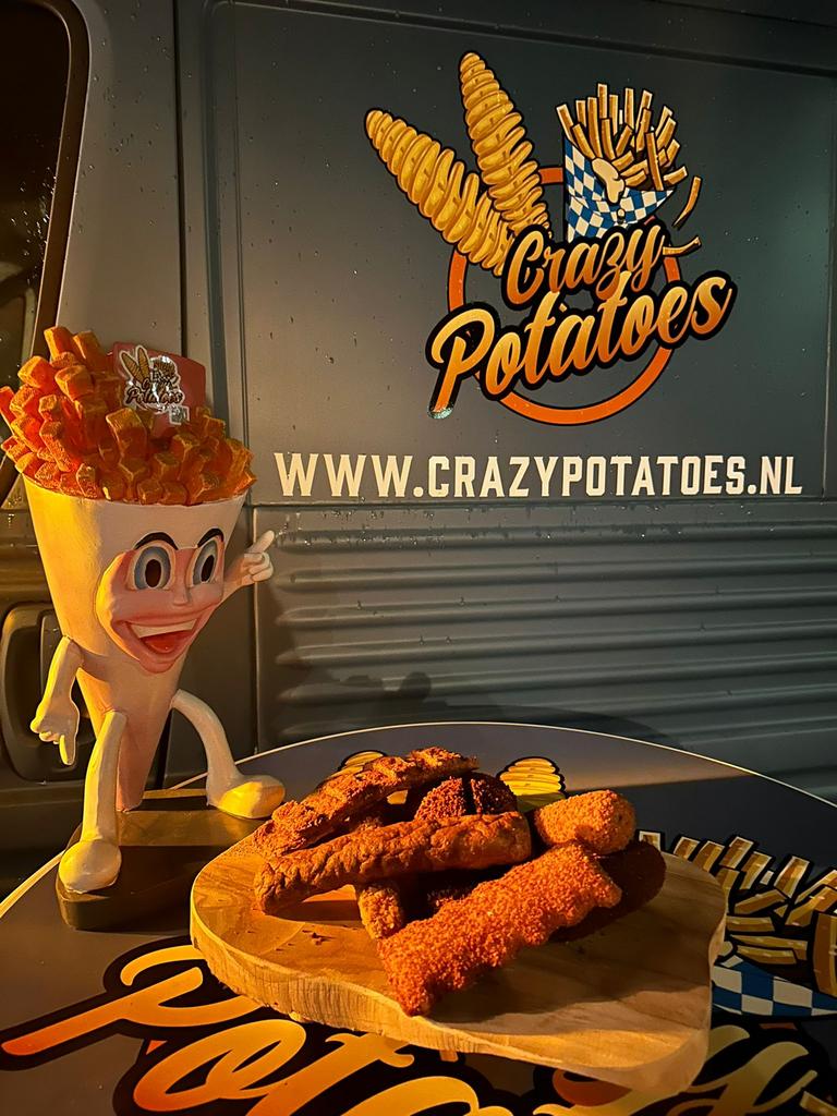 Frietwagen op uw feest