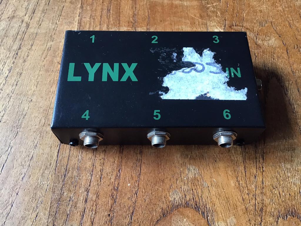 Antenne - / coax - splitter - Lynx, Ophalen of Verzenden, Gebruikt