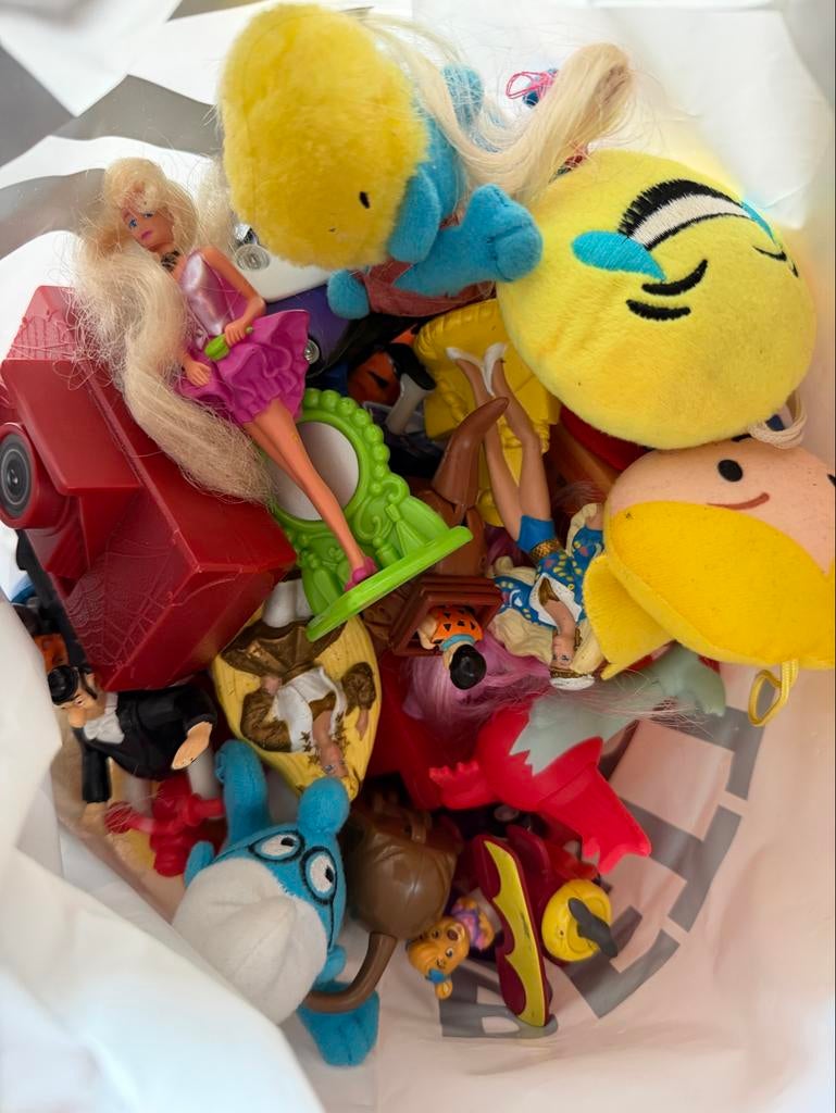 McDonalds Figuren Verzameling, Ophalen of Verzenden, Gebruikt, Jongen of Meisje