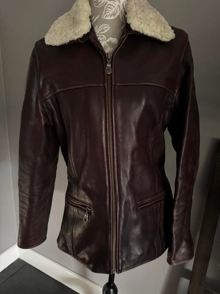 Pall Mall piloten jas / maat M, Kleding | Dames, Ophalen of Verzenden, Zo goed als nieuw, Maat 38/40 (M), Zwart