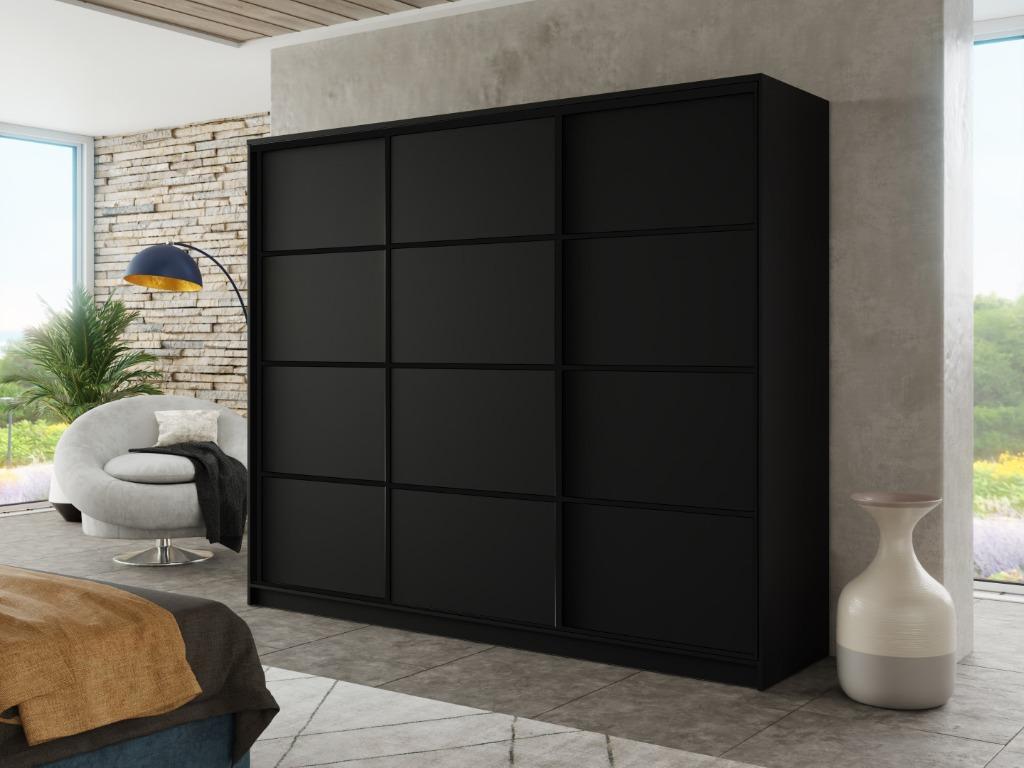 💎Design kledingkast – bezorging & montage inbegrepen 🚚🔧