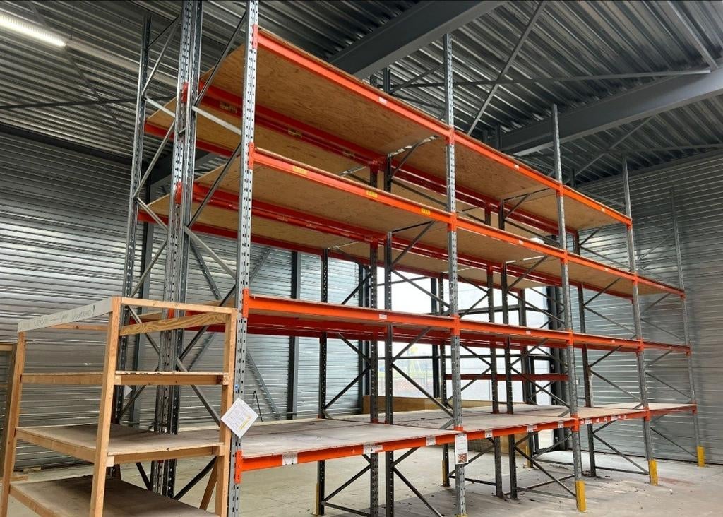 palletstellingen magazijn stellingen nedcon stow groot pa151, Ophalen