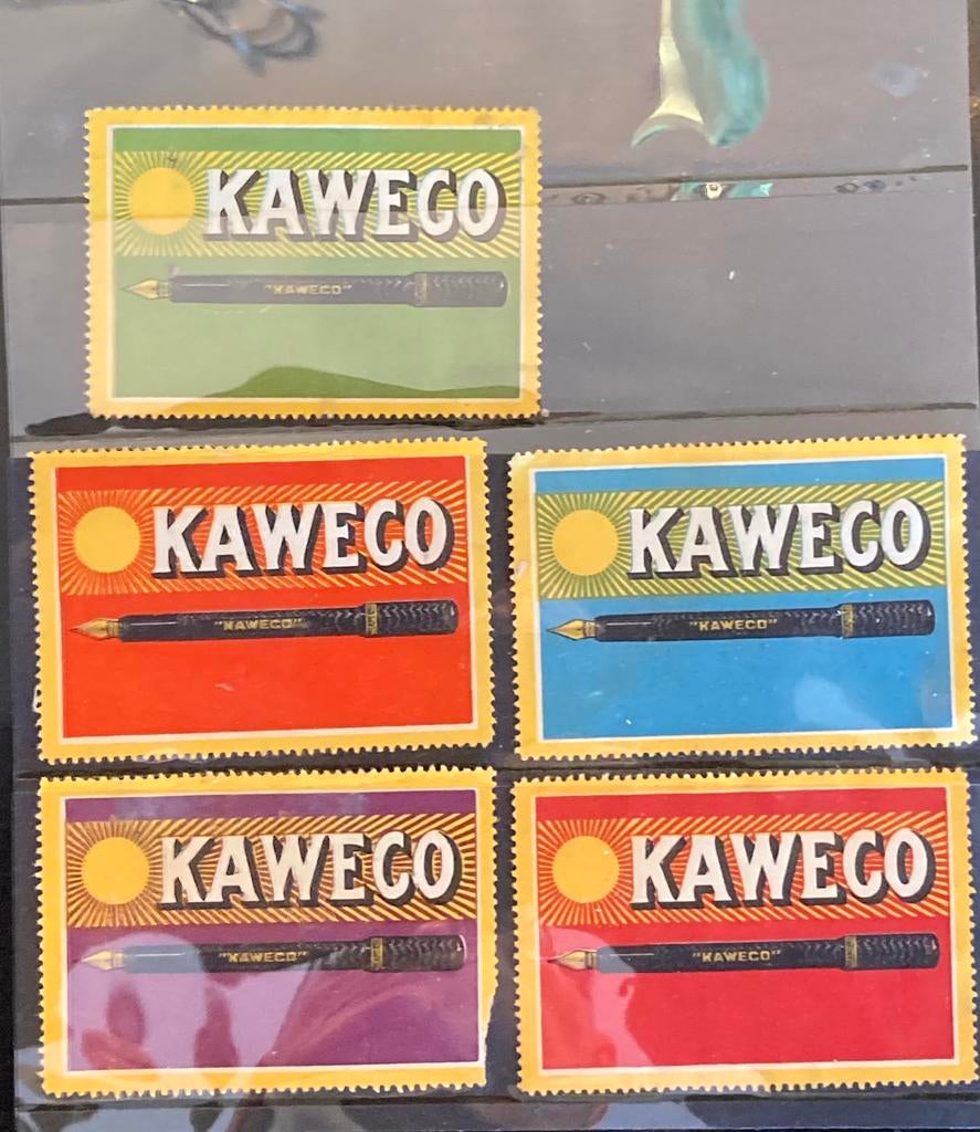 Kaweco (vulpenmerk) sluitzegels, Verzenden, Gebruikt, Vulpen, Overige merken