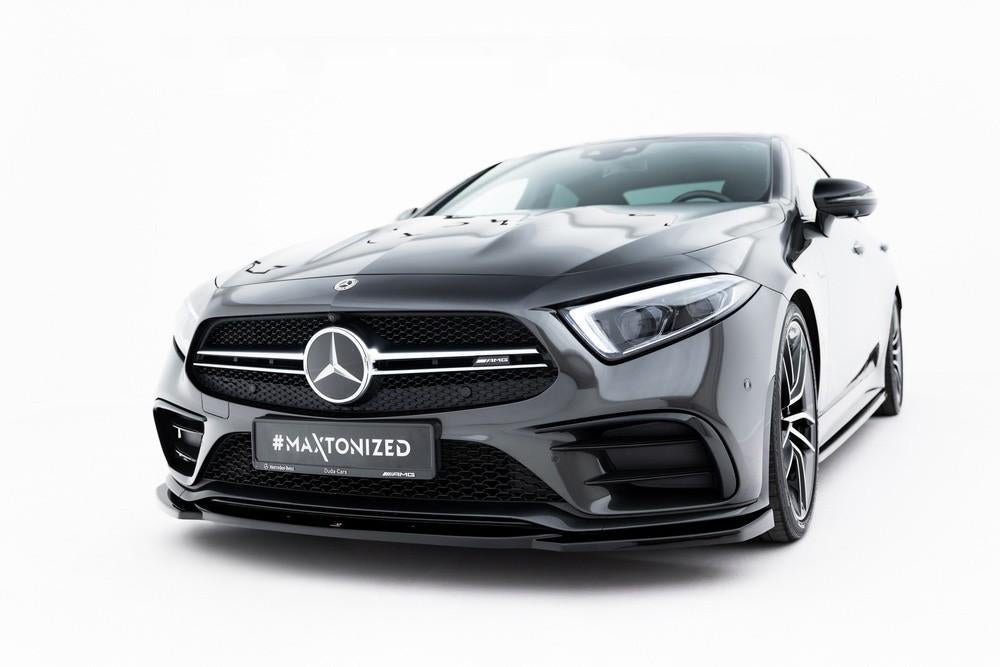 Voorlip diffuser sideskirt spoiler - AMG CLS 53 C257 18-21, Auto diversen, Tuning en Styling, Ophalen of Verzenden
