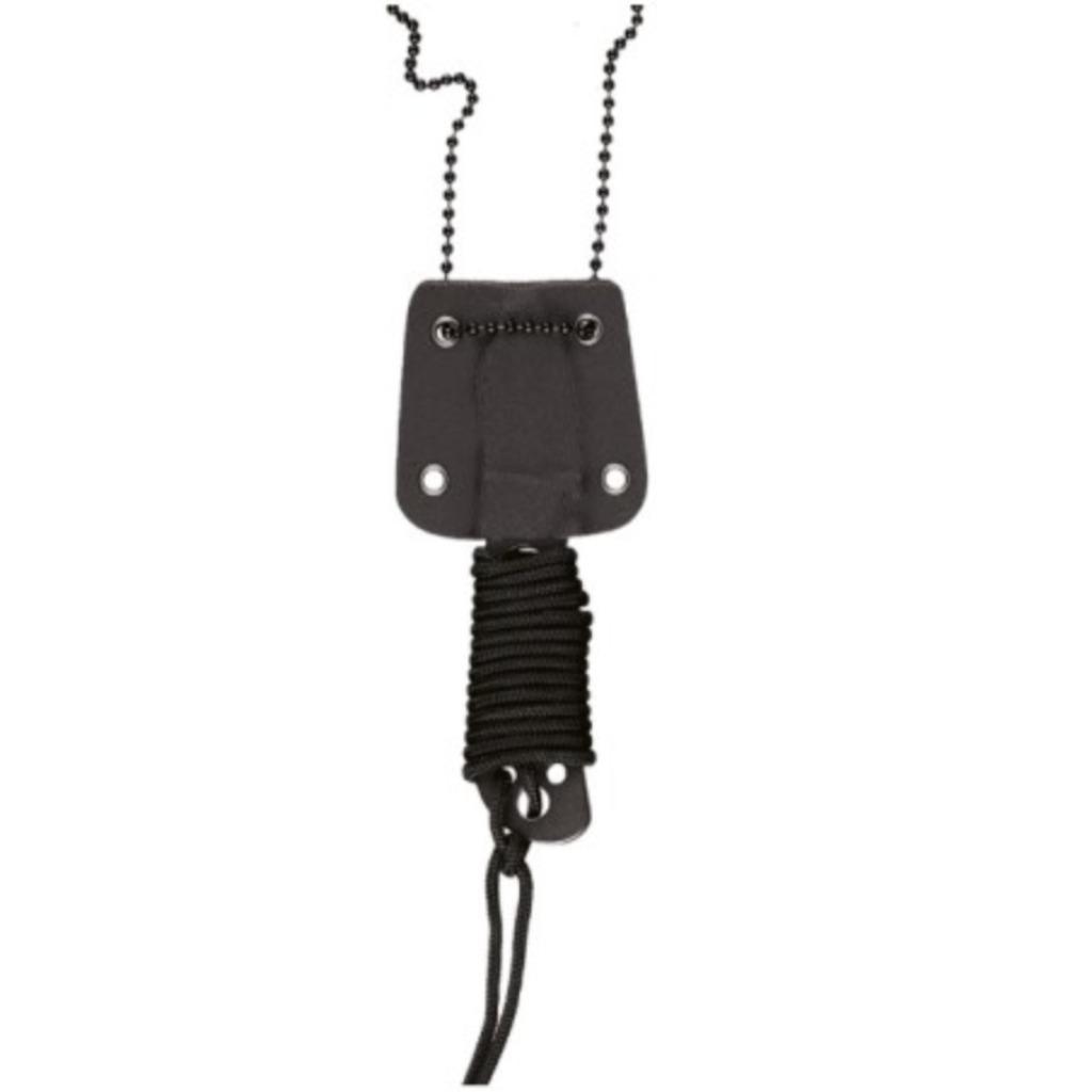 Camping Messen Paracord koort mes 9 cm, Ophalen of Verzenden, Nieuw