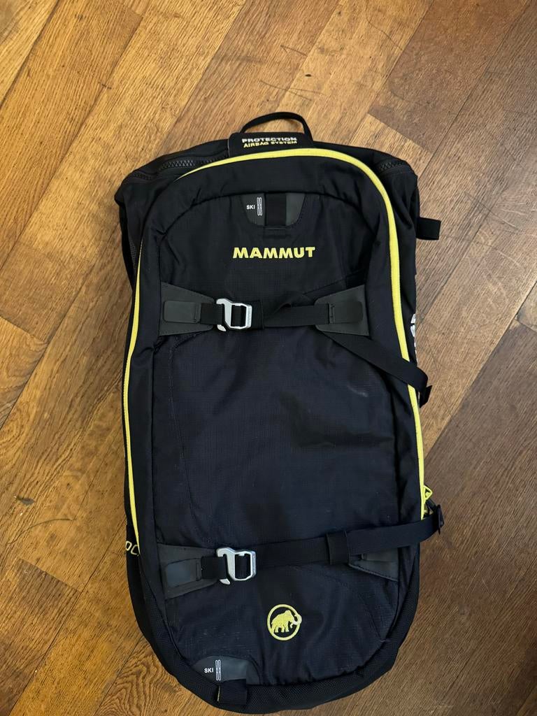 Mammut Rocker 15 Airbag Rugzak, Ophalen of Verzenden, Zo goed als nieuw, Rugzak