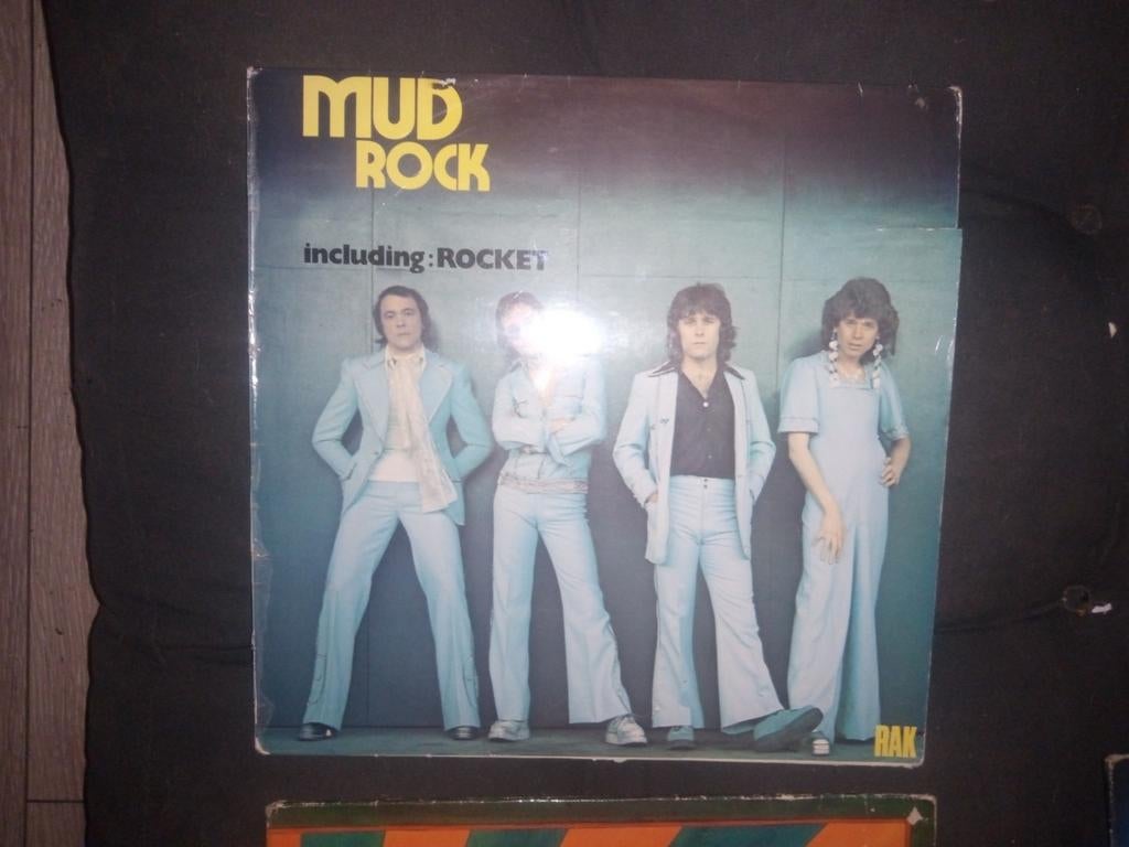 Mud Rock - Mud LP, Ophalen of Verzenden, Zo goed als nieuw, 12 inch, Rock-'n-Roll