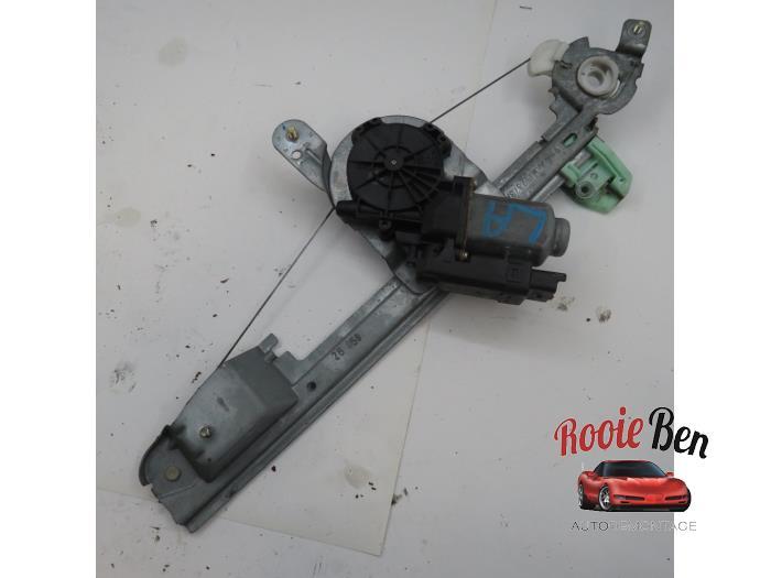 Ruitmechaniek 2Deurs links-achter van een Renault Scenic, Auto-onderdelen, Gebruikt, -, Renault, -