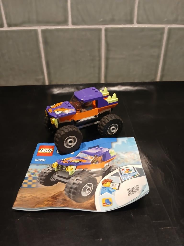 Lego city 60251, Ophalen of Verzenden, Gebruikt, Complete set, Lego