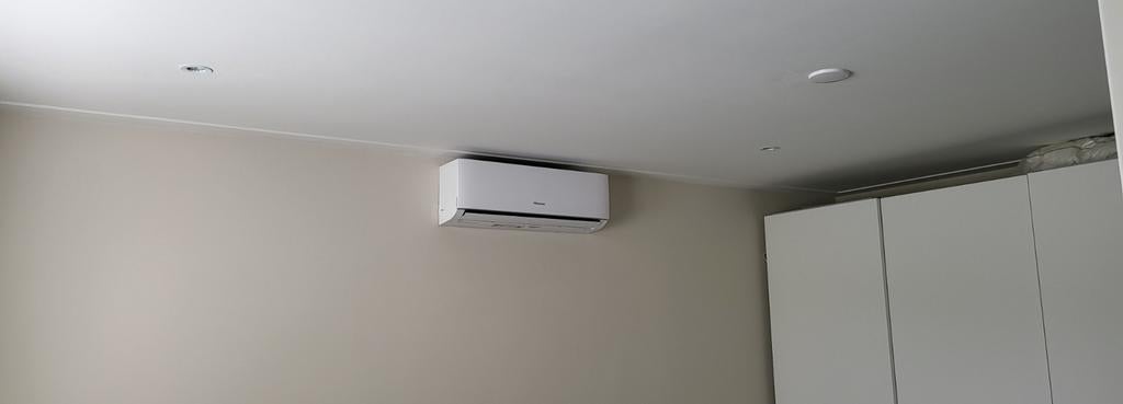 Hissens 2.6 kw WiFi A+++A++, Ophalen of Verzenden, Nieuw, Wandairco