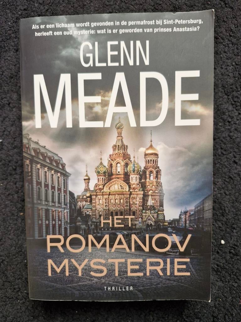 Het Romanov Mysterie - Glenn Meade, Ophalen of Verzenden, Zo goed als nieuw, Glenn Meade, Nederland