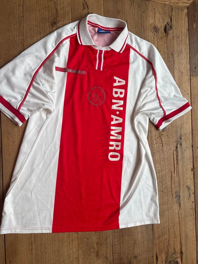Ajax Thuisshirt 1997 Champions League XXL, Groter dan maat XL, Ophalen of Verzenden, Zo goed als nieuw, Shirt