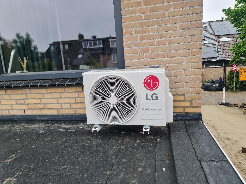 Airco monteur montage en inbedrijfstellen, Ophalen, Wandairco, 100 m³ of groter, 3 snelheden of meer