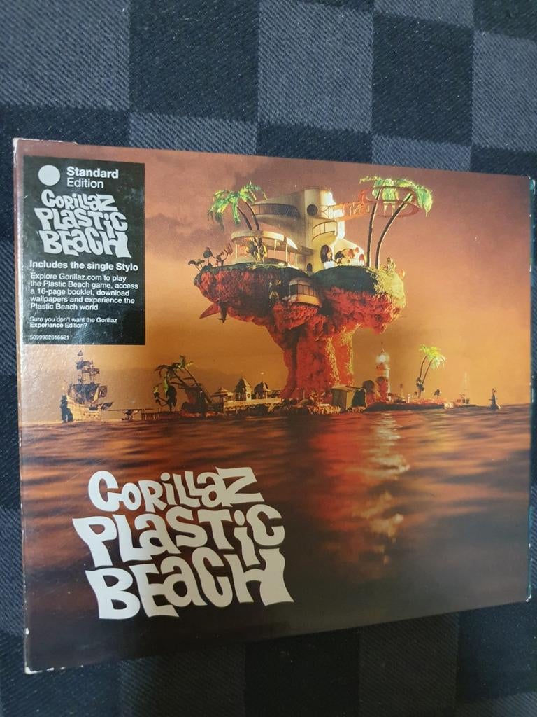Gorillaz plastic beach digipack, Verzenden, Gebruikt, Poprock