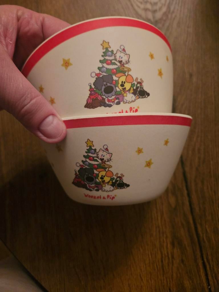 kommen met Woezel & Pip 2x, Ophalen of Verzenden, Zo goed als nieuw